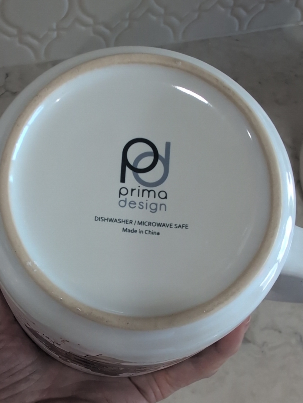 Prima Design Oversized Mug - Picture 5 of 7